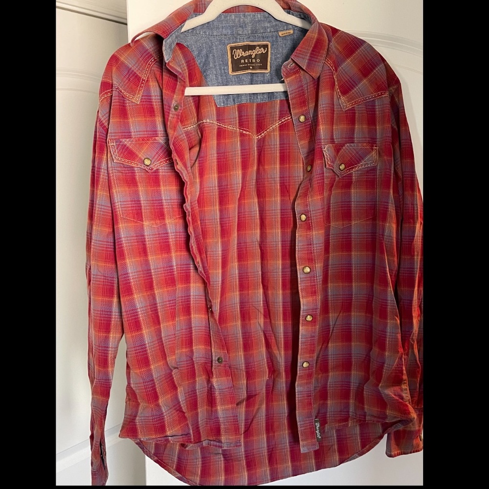 Wrangler Retro Flannel